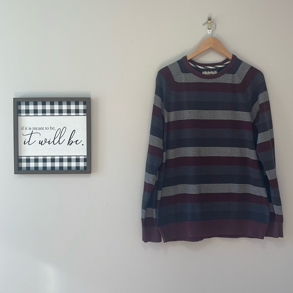 Vans crew neck shirt - Stripes - Large
